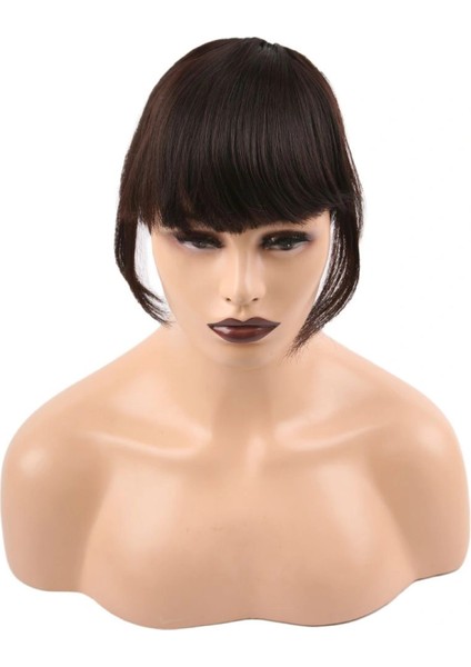 Fiber Sentetik Perçem - Koyu Kahve