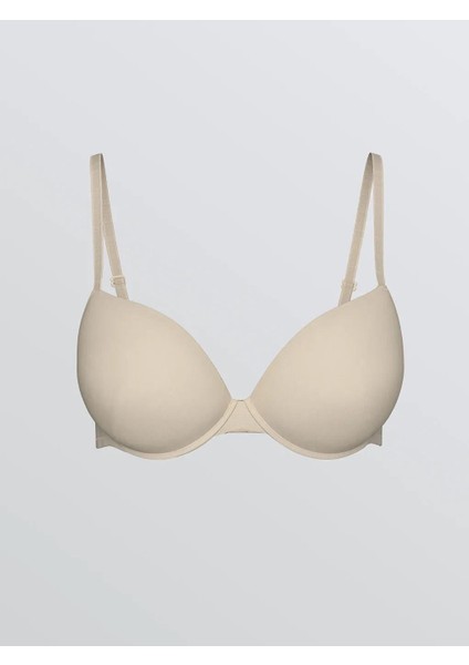 Balenli Dolgulu Düz Tişört Sütyen (W5) fiyatları