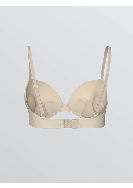 Balenli Dolgulu Düz Tişört Sütyen (W5) indirimleri