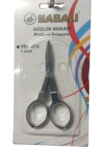 Gözlük Makası YBL-073 Gümüş Model 7