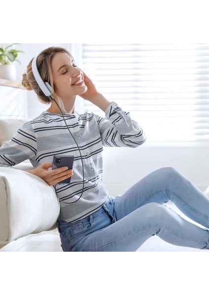 3.5mm AUX Kablosu Jak Erkek Erkek L Tipi 1 Metre Ses Aktarım Kablosu (4887) fırsatları