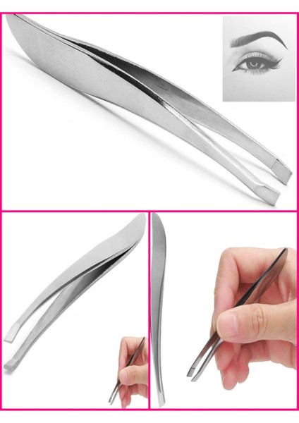 Lazerli Kavisli Ince Çelik Cımbız, Tüy ve Kıl Alma Için Ideal, Dayanıklı ve Hassas Kullanım modelleri