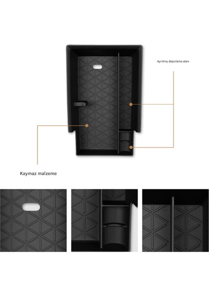 Torres Kolçak Düzenleme Tepsisi