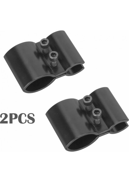 2x10mm 31mm Namlu Montaj Klip Taktik El Feneri Torch Sight Lazer Kapsam Kelepçe