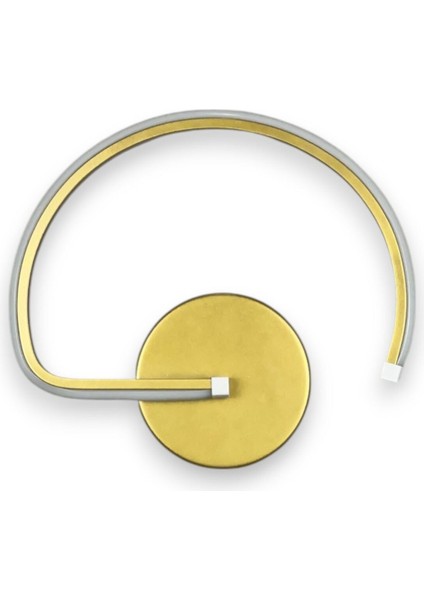 Gigi Aplik Modern Tasarım Eskitme Renk - Gün Işığı Ledli Banyo - Mutfak - Salon LED Duvar Aplik modelleri