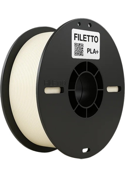 Pla+ Inci Beyazı 3D Filament 1.75MM 1kg