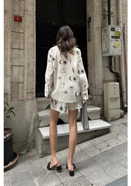Lauren Desenli Keten Takım 9805-0025 fiyatları