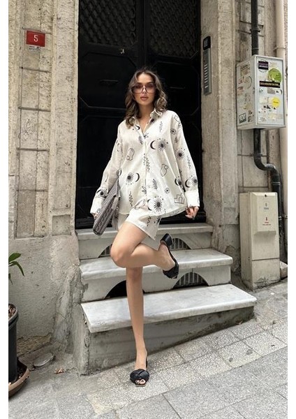 Lauren Desenli Keten Takım 9805-0025 fırsatları