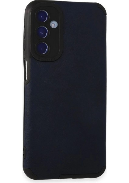Samsung Galaxy M34 5g Kılıf Loop Deri Silikon - Lacivert