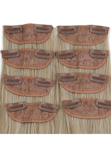 Fiber Sentetik Düz 8 Parça Çıt Çıt - Balköpüğü Platin Röfleli modelleri