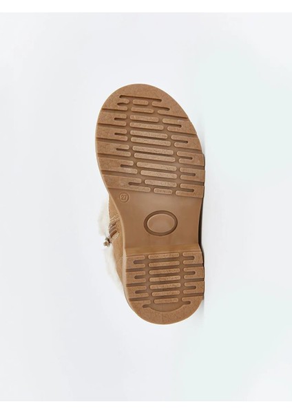 Süet Görünümlü Kız Bebek Bot (W5) fırsatları