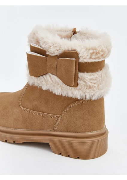 Süet Görünümlü Kız Bebek Bot (W5) indirimleri