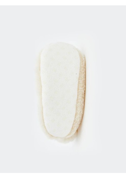 Tavşan Figürlü Pelüş Kız Bebek Panduf (W5) fırsatları