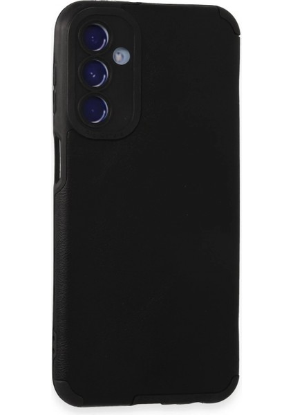 Samsung Galaxy M34 5g Kılıf Loop Deri Silikon - Siyah