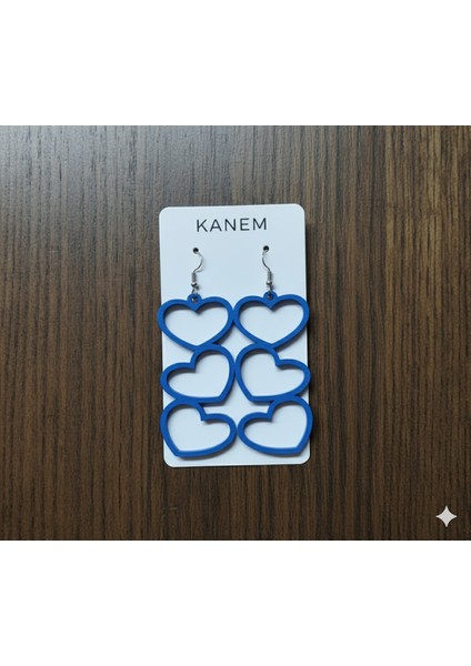 Kalpli Uzun Küpeler