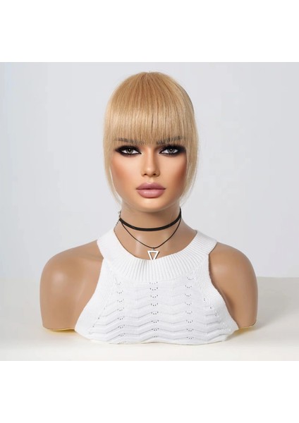 Yoğun Gerçek Saç Perçem - Balköpüğü