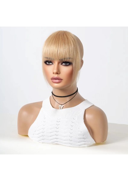 Yoğun Gerçek Saç Perçem - Balköpüğü modelleri