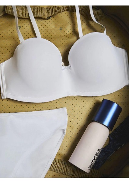 Balenli Dolgusuz Straplez Sütyen (W5) fiyatları