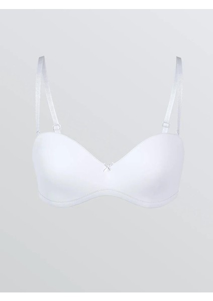 Balenli Dolgusuz Straplez Sütyen (W5) modelleri