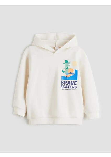 Kapüşonlu Erkek Çocuk Sweatshirt (W5) fiyatları