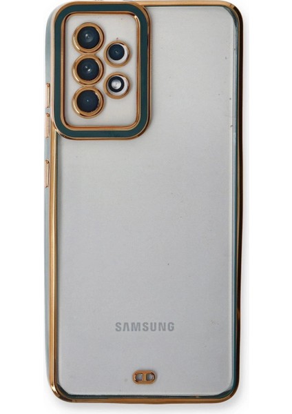 Samsung Galaxy A23 4g Kılıf Liva Lens Silikon - Yeşil fiyatları