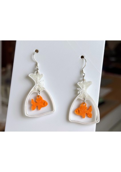 Jopan Balığı Küpeler modelleri