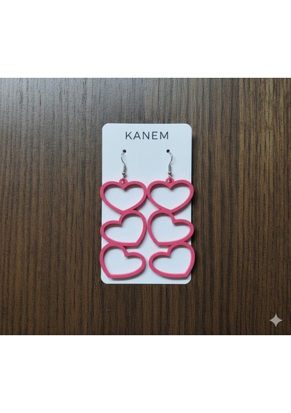 Kalpli Uzun Küpeler