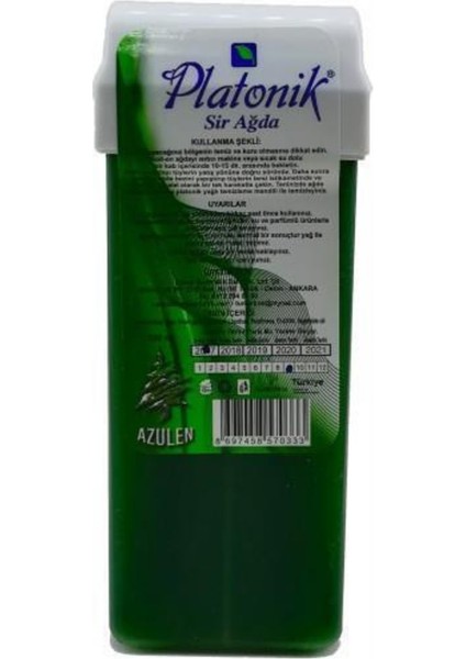 Doğal Ağda Roll On, Hassas Ciltler Için Güzel ve Güvenli Kullanım