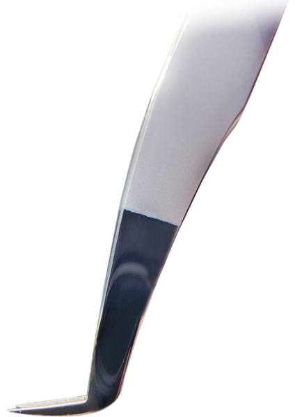 Mini L Mega Hacimli Ipek Kirpik Cımbızı, Güçlü ve Hafif, Doğal Görünüm