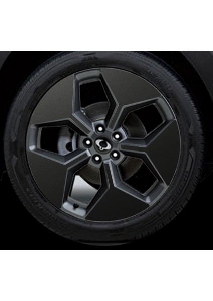 Torres Evx 20 Inç Jant Koruma Çıkartması