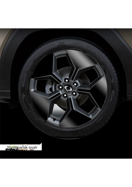 Torres Evx 20 Inç Jant Koruma Çıkartması fiyatları