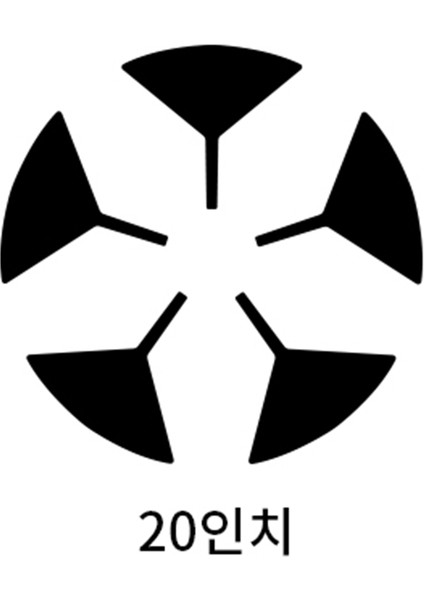 Torres Evx 20 Inç Jant Koruma Çıkartması modelleri