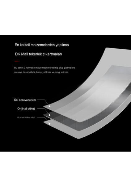 Torres Evx 20 Inç Jant Koruma Çıkartması fırsatları