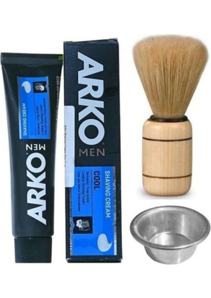 Yeniarko Men Comfort Tıraş Kremi ve Fırçalı Tas Seti 712904