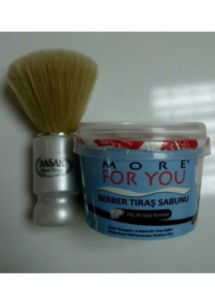 Palm Özlü Kase Traş Sabunu ve Başak Süper Fırça Takımı 140 gr fiyatları