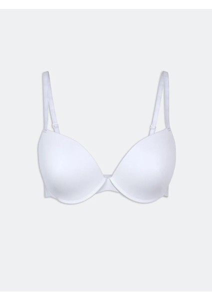 Balenli Dolgulu Düz Tişört Sütyen (W5) modelleri