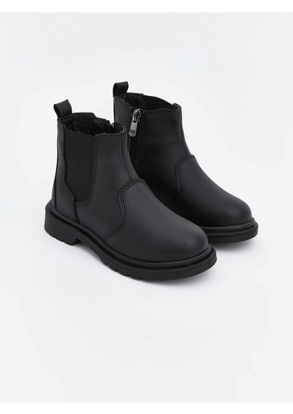 Deri Görünümlü Erkek Çocuk Bot (W5)