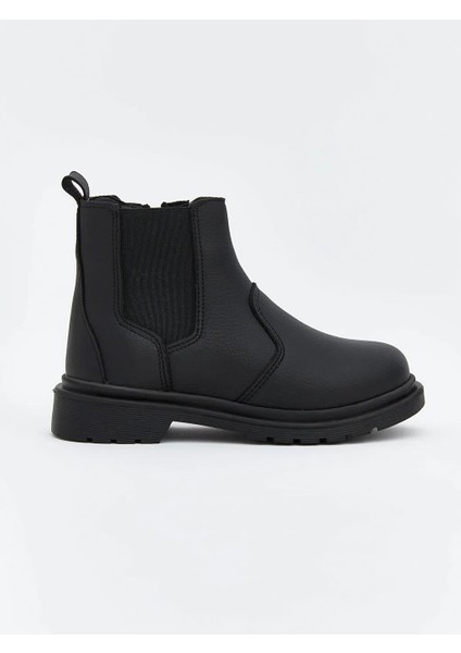 Deri Görünümlü Erkek Çocuk Bot (W5) fiyatları