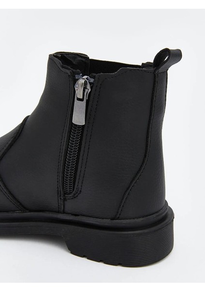 Deri Görünümlü Erkek Çocuk Bot (W5) indirimleri