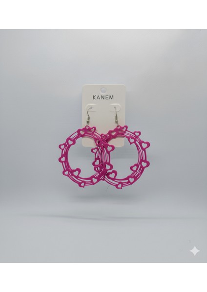 Kalpli Halka Küpeler