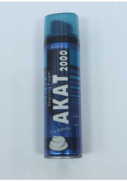 2000 Tıraş Köpüğü 200 Ml, Ferah ve Pürüzsüz Tıraş Deneyimi Sağlar