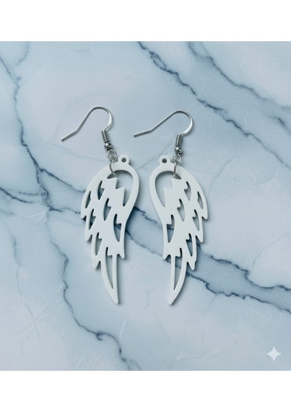 Kanat Şekilli Küpeler