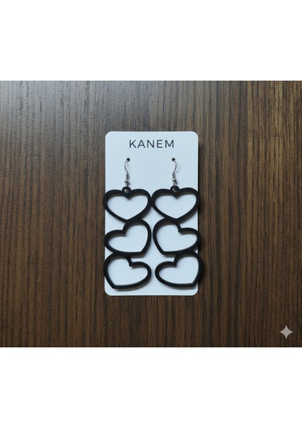 Kalpli Uzun Küpeler