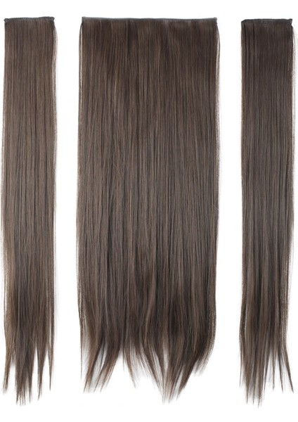 Fiber Sentetik Düz Yarım Ay + 2 Yan Çıt Çıt - Açık Kahve fiyatları