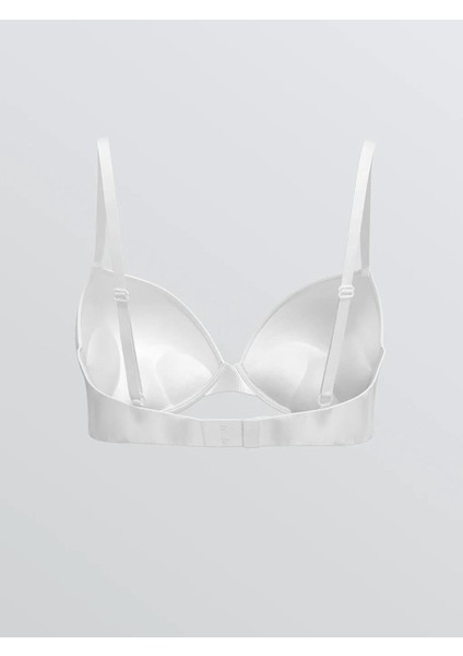 Balenli Dolgulu Düz Tişört Sütyen (W5) indirimleri