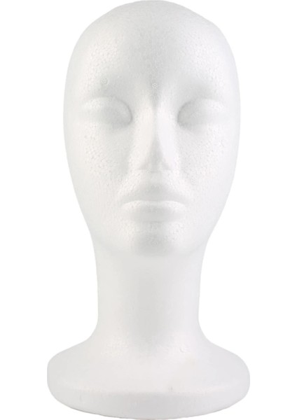 Köpük Beyaz Kafa Mankeni