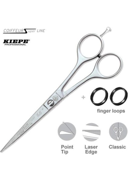 Kesim Makası 277/5,5, Berber ve Kuaför Için, Dayanıklı ve Hassas Kullanım