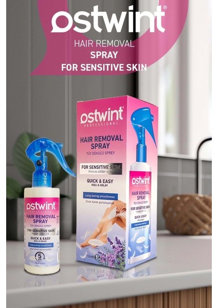 Hassas Ciltler Için Tüy Dökücü Sprey, 150 Ml, Kadınlar Için Güzel ve Konforlu Kullanım modelleri