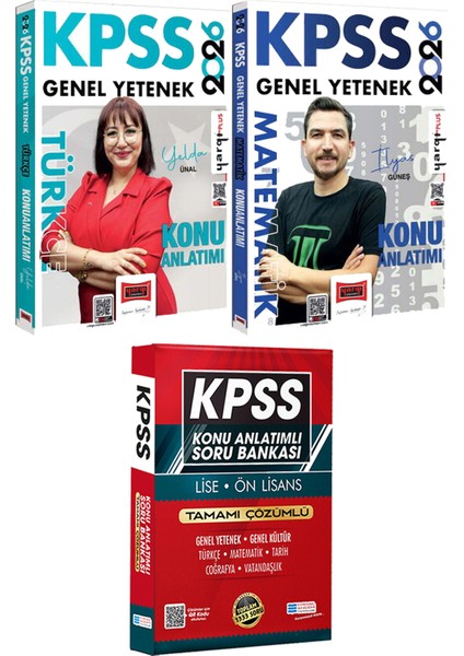 2026 Kpss Türkçe Matematik Konu Anlatımı - Lise Önlisans Konu Ant. Soru