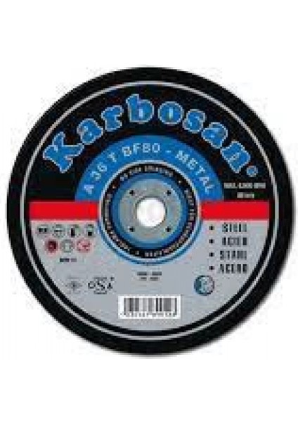 METAL KESİCİ DİSK 180MMX3.0X22 (4887)